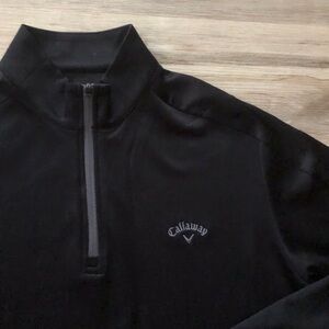 Callaway Black Long Sleeve Shirt